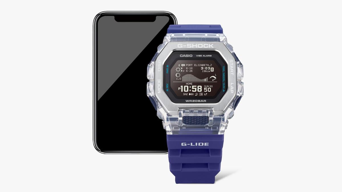 Наручные часы  Casio  G-Shock Casio GBX-100S-2E (фото 7)