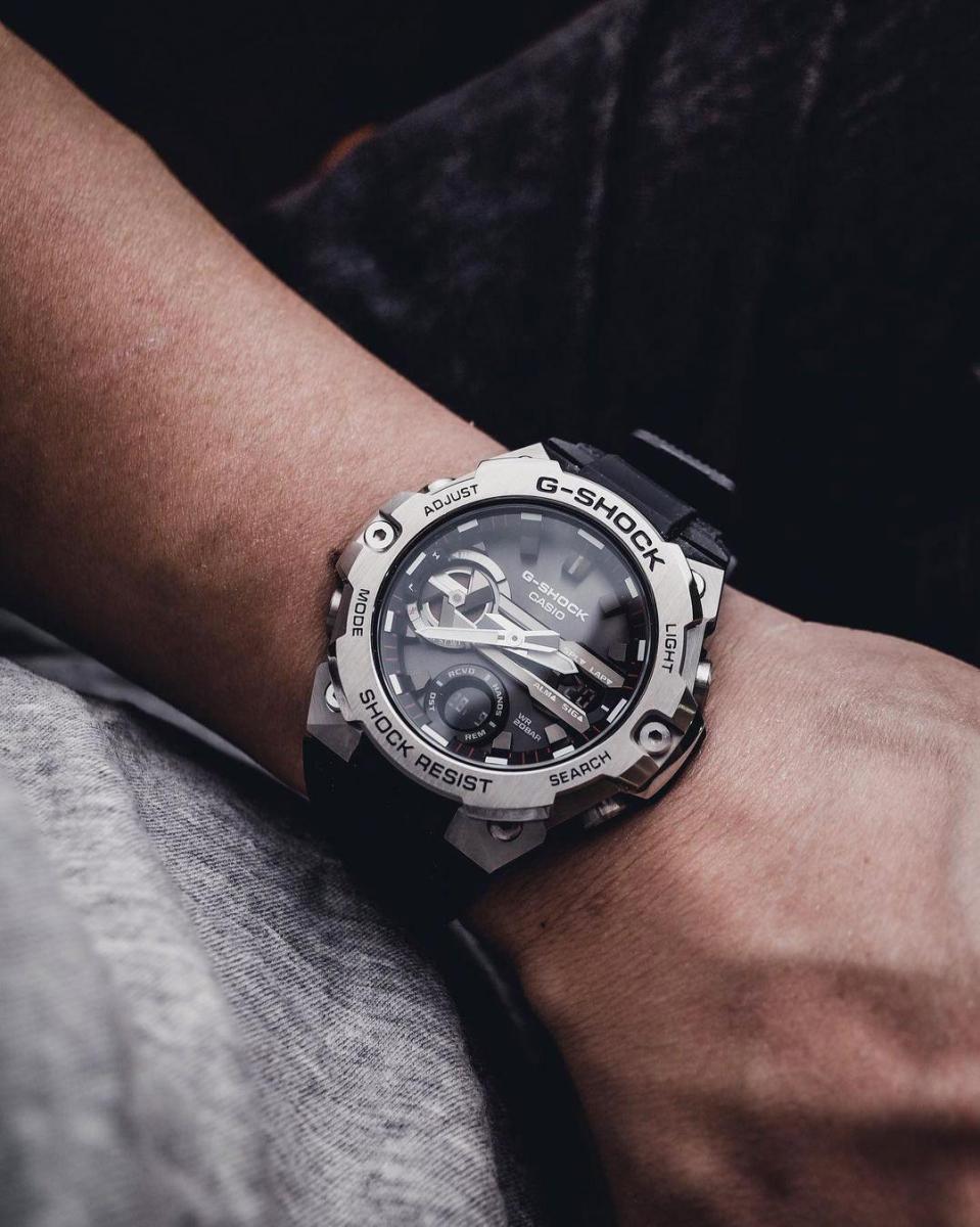 Наручные часы  Casio  G-Shock Casio GST-B400-1A (фото 3)