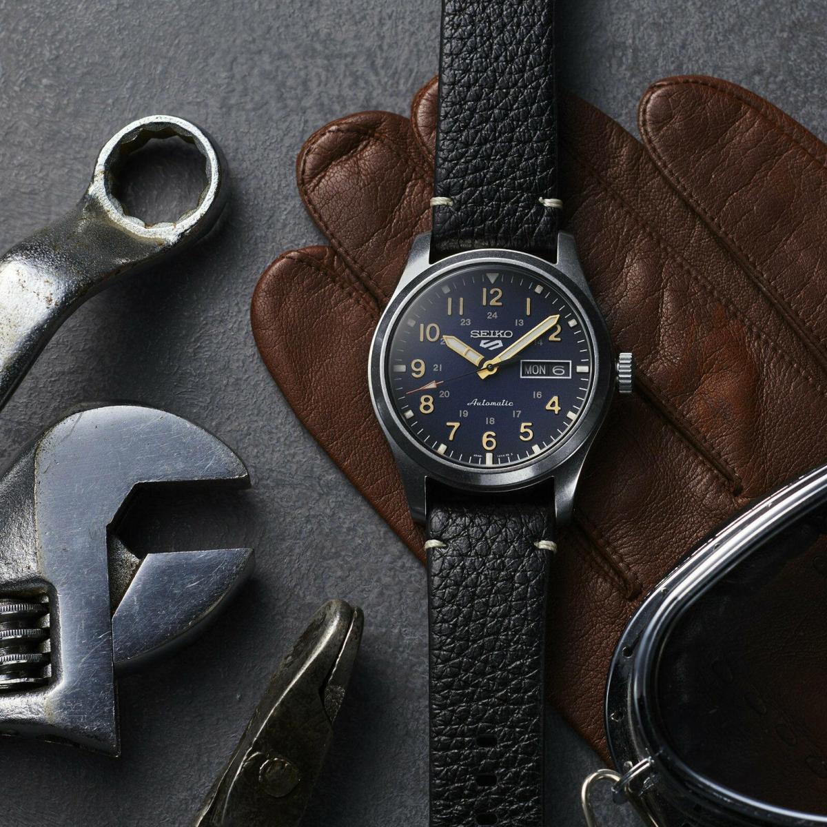Наручные часы  Seiko  Seiko 5 Sports Seiko SRPG39K1 (фото 3)