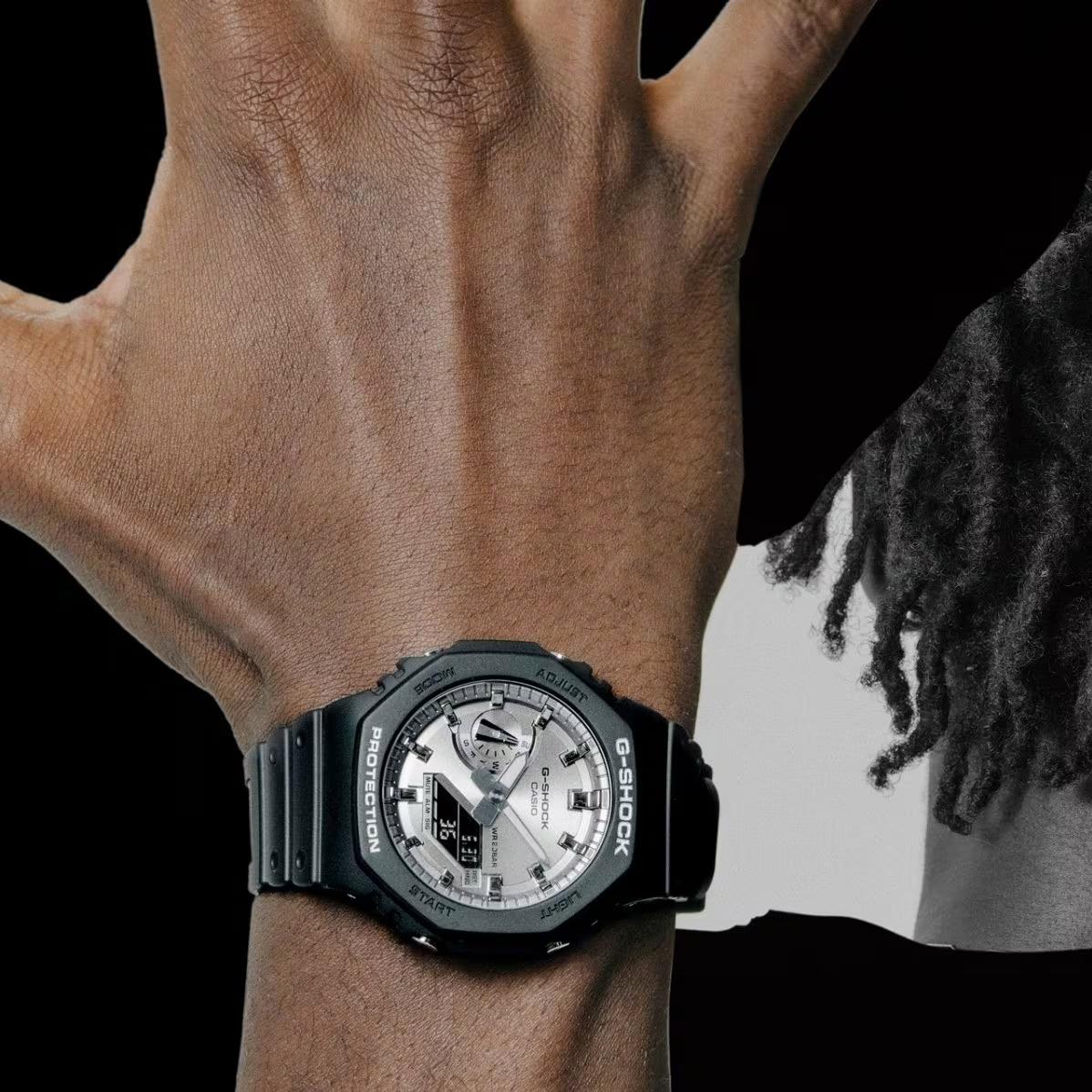 Наручные часы  Casio  G-Shock Casio GA-2100SB-1A (фото 3)