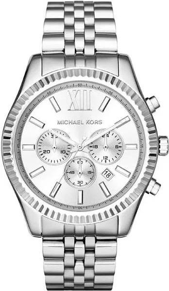 Наручные часы  Michael Kors  Silver-Tone Michael Kors MK8405 (фото 1)