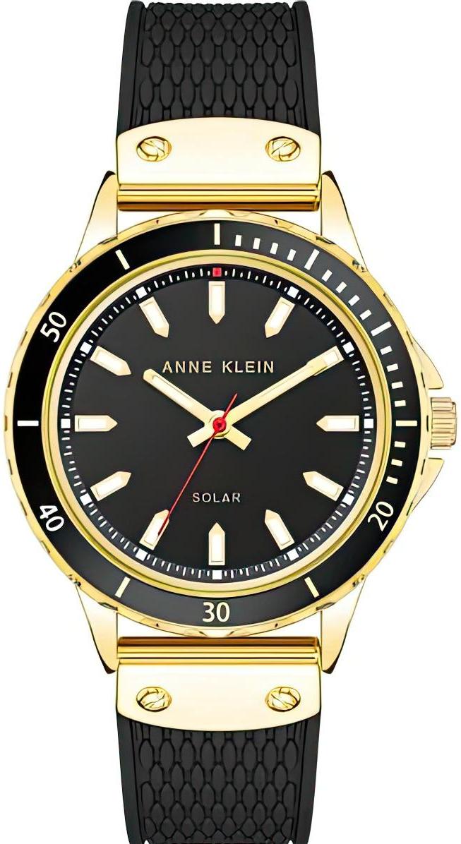 Наручные часы  Anne Klein  Plastic Anne Klein 3890BKBK (фото 1)
