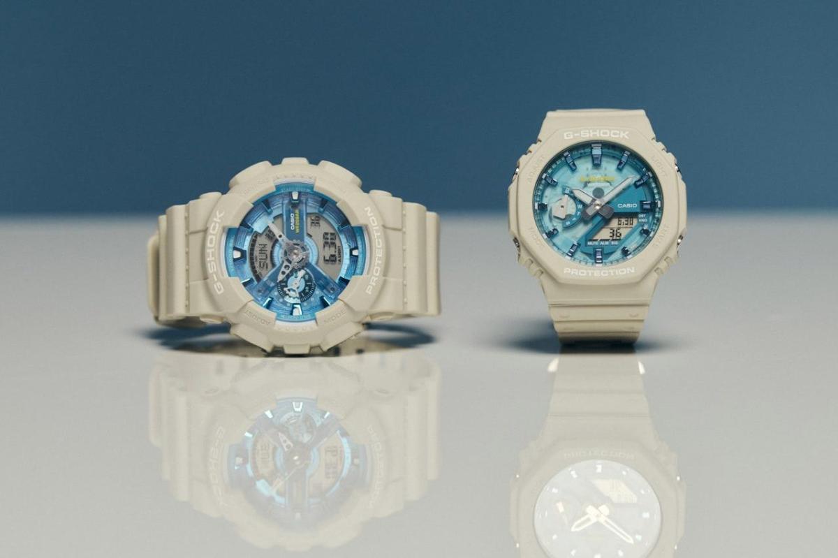 Наручные часы  Casio  G-Shock Casio GA-110AS-5A (фото 3)