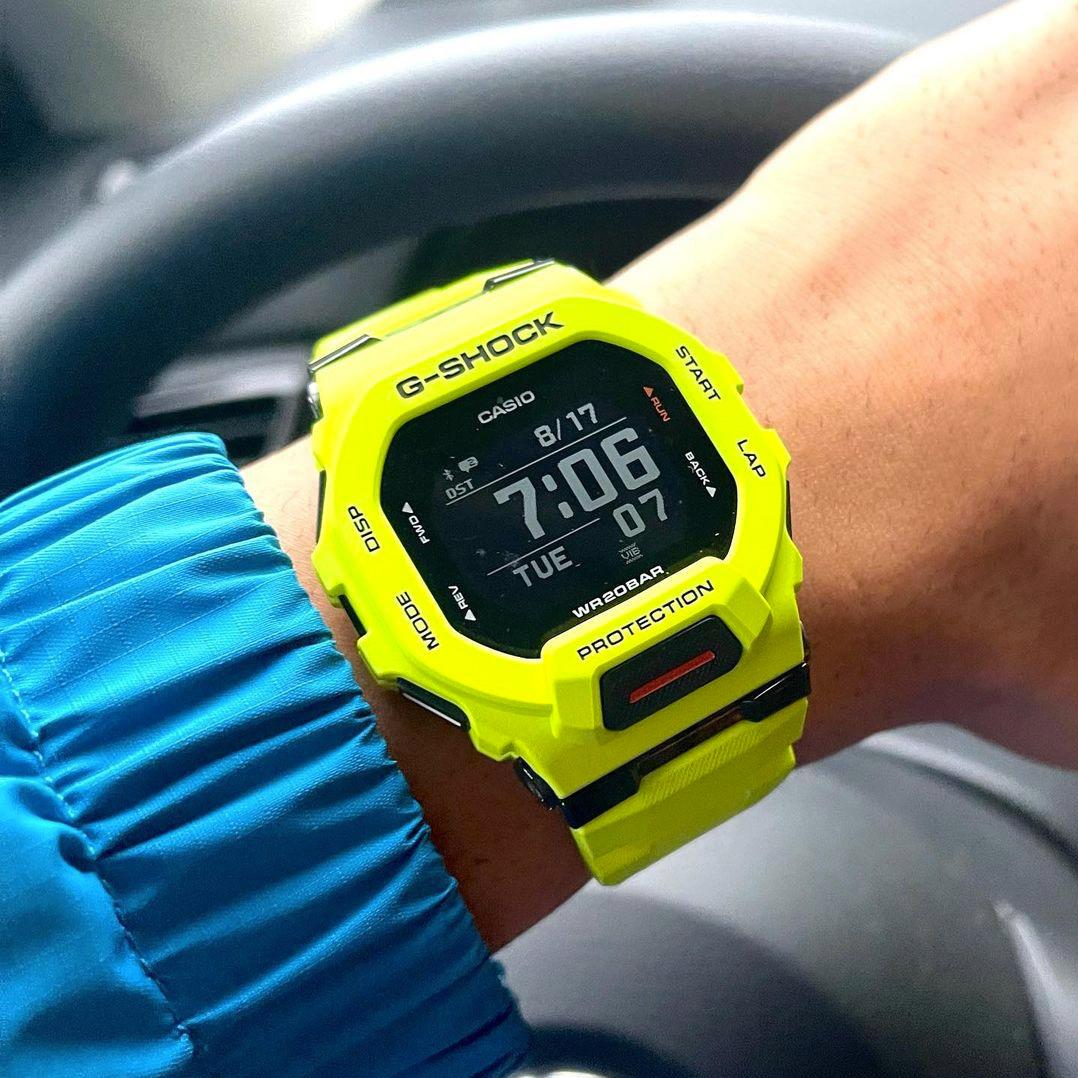 Наручные часы  Casio  G-Shock Casio GBD-200-9E (фото 2)