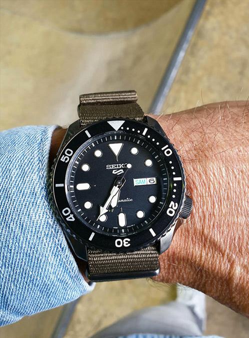 Наручные часы  Seiko  Seiko 5 Sports Seiko SRPD65K4 (фото 4)