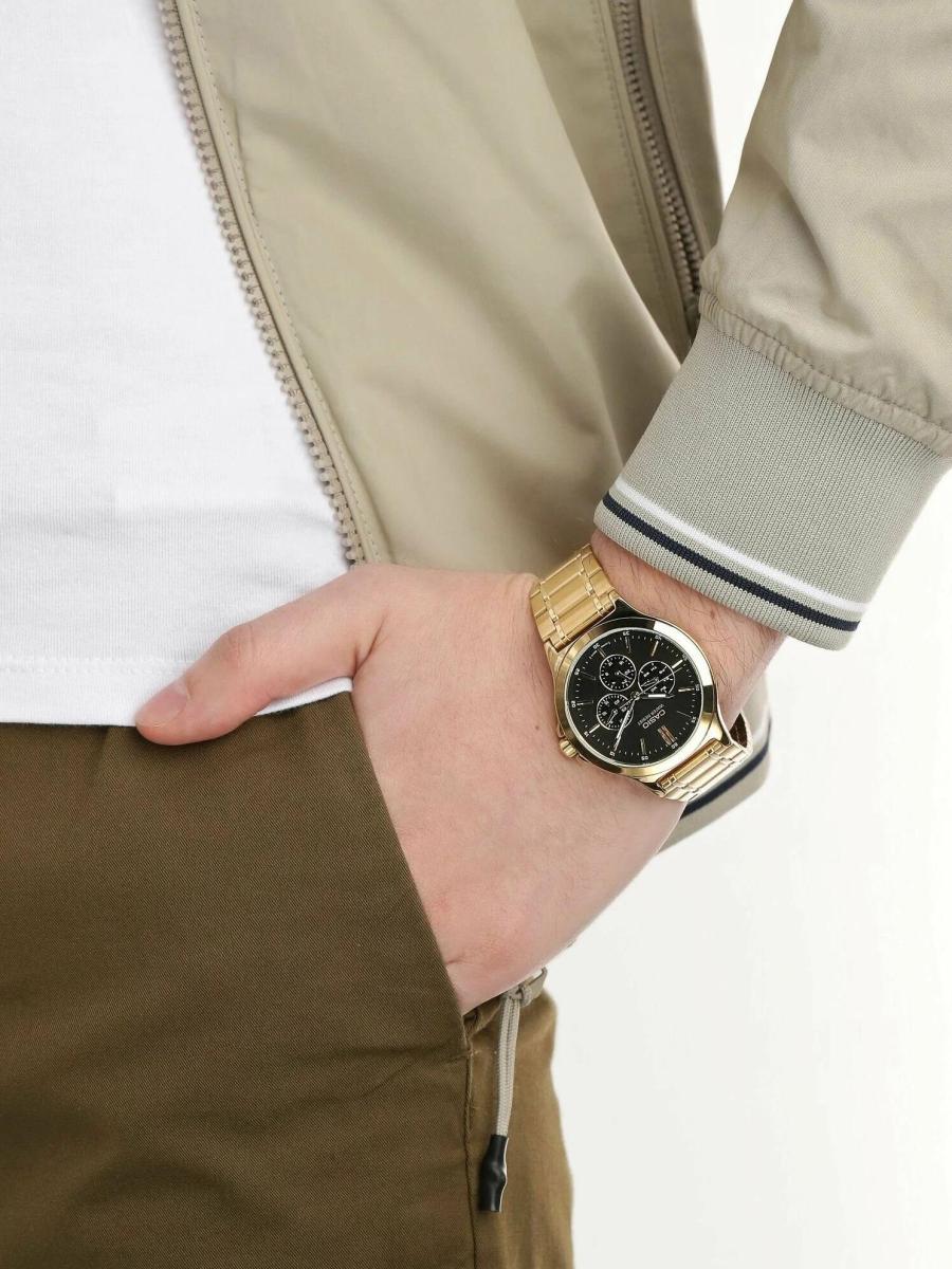 Наручные часы  Casio  Collection Casio MTP-V300G-1A (фото 7)