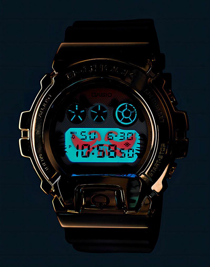 Наручные часы  Casio  G-Shock Casio GM-6900GDA-9E (фото 8)