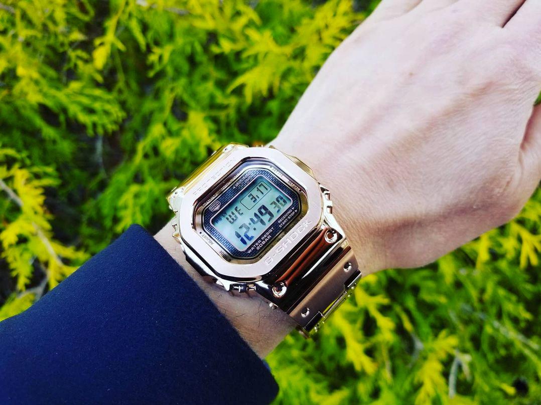 Наручные часы  Casio  G-Shock Casio GMW-B5000GD-4E (фото 6)