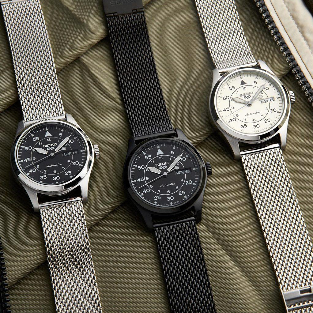 Наручные часы  Seiko  Seiko 5 Sports Seiko SRPH21K1 (фото 4)