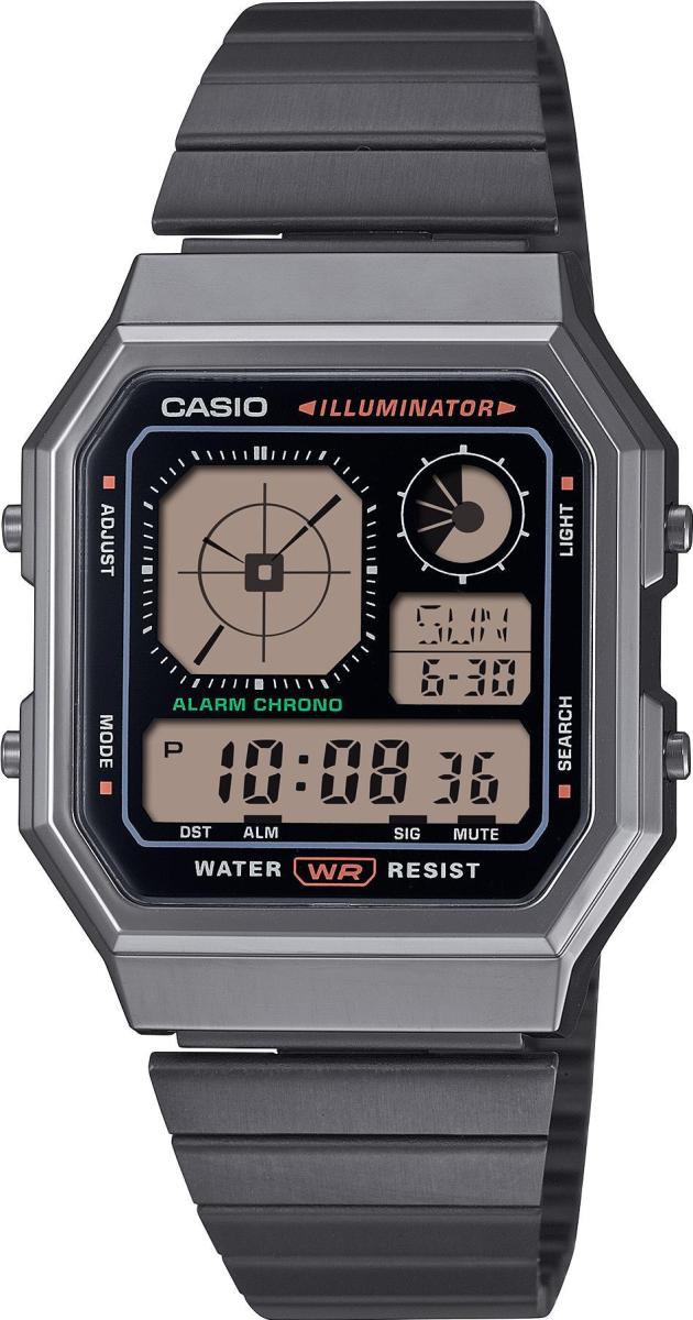 Наручные часы  Casio  Vintage Casio A-130WEGG-1A (фото 1)