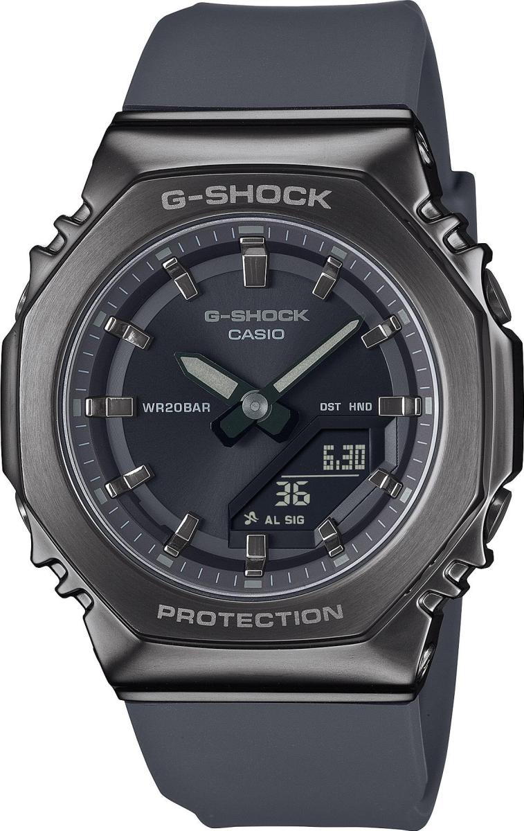 Наручные часы  Casio  G-Shock Casio GM-S2110B-8A (фото 1)