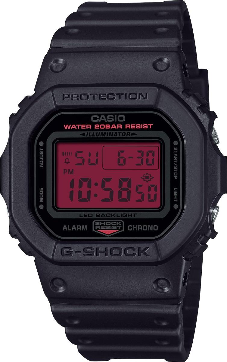 Наручные часы  Casio  G-Shock Casio DW-5600BBR-1E (фото 1)