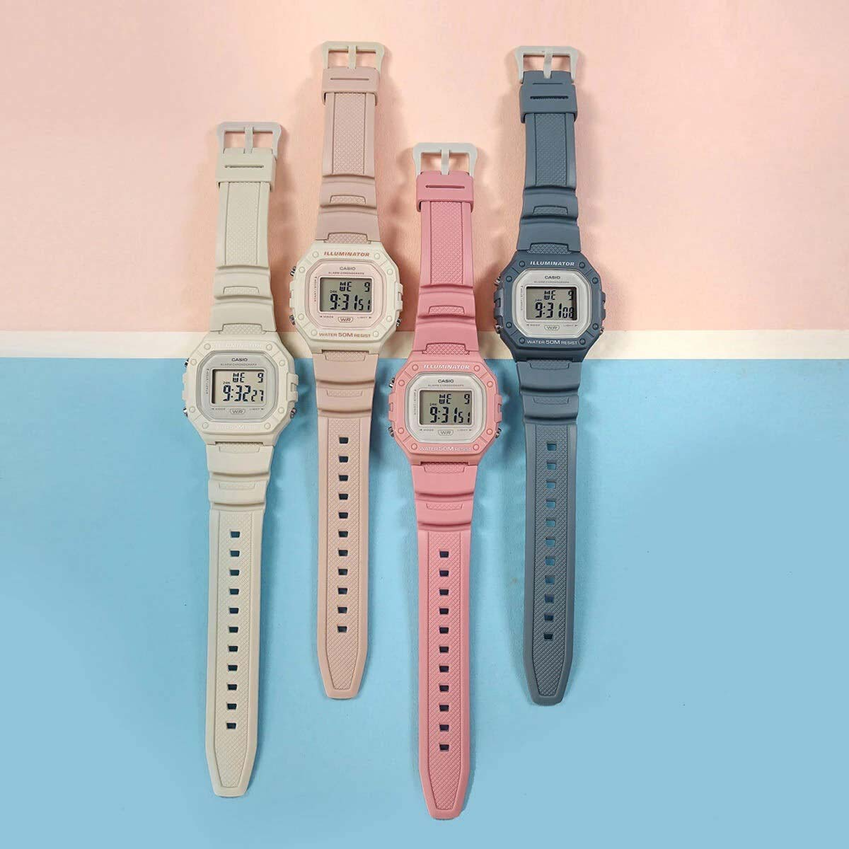 Наручные часы  Casio  Collection Casio W-218HC-8A (фото 8)