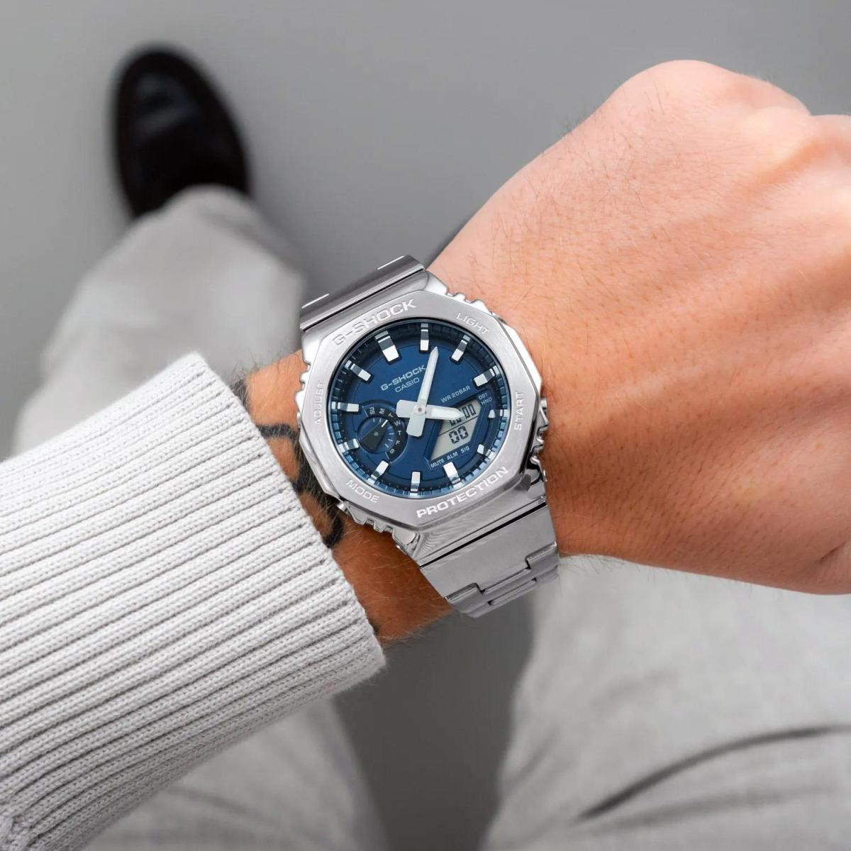 Наручные часы  Casio  G-Shock Casio GM-2110D-2B (фото 3)