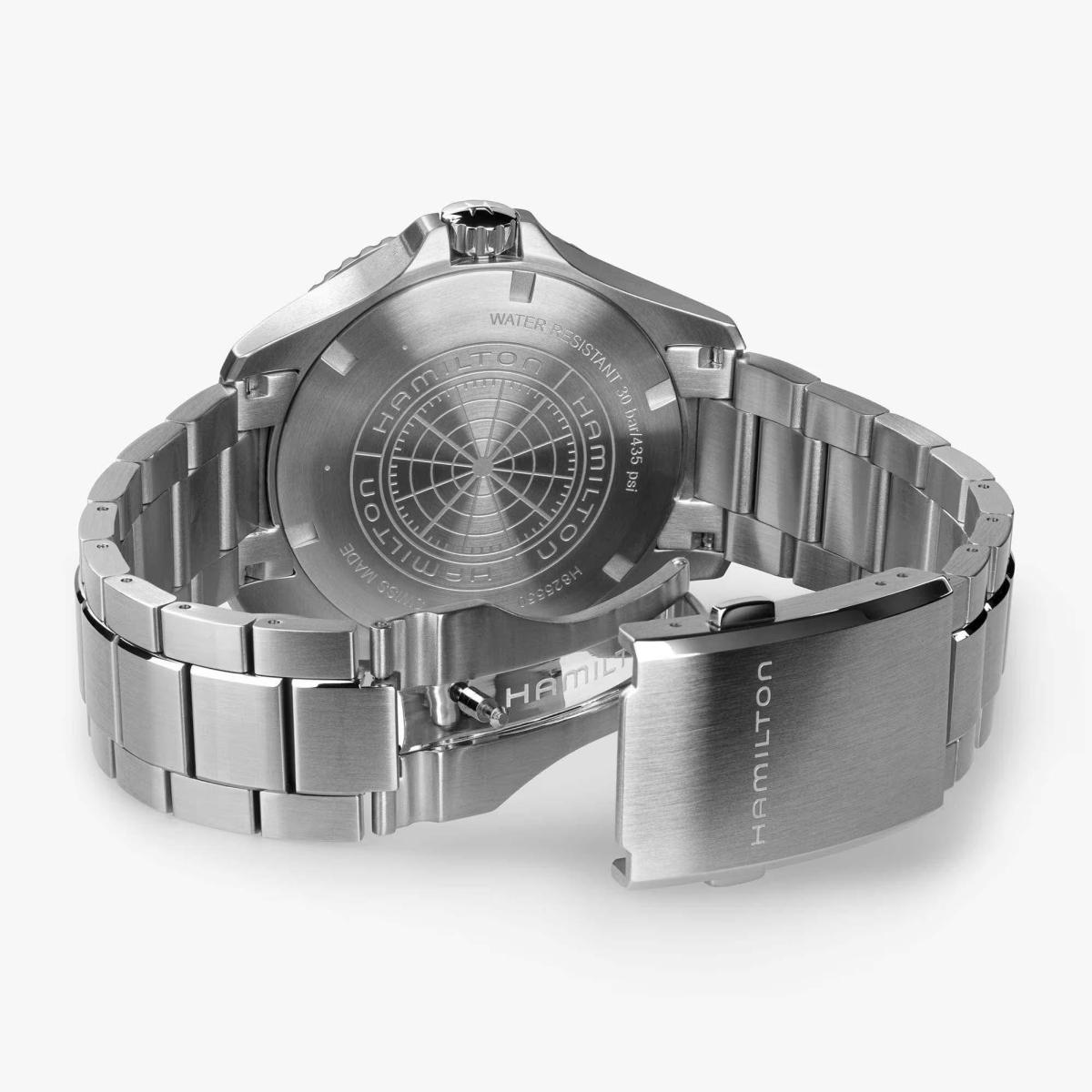 Наручные часы  Hamilton  Khaki Navy Hamilton H82555150 (фото 4)