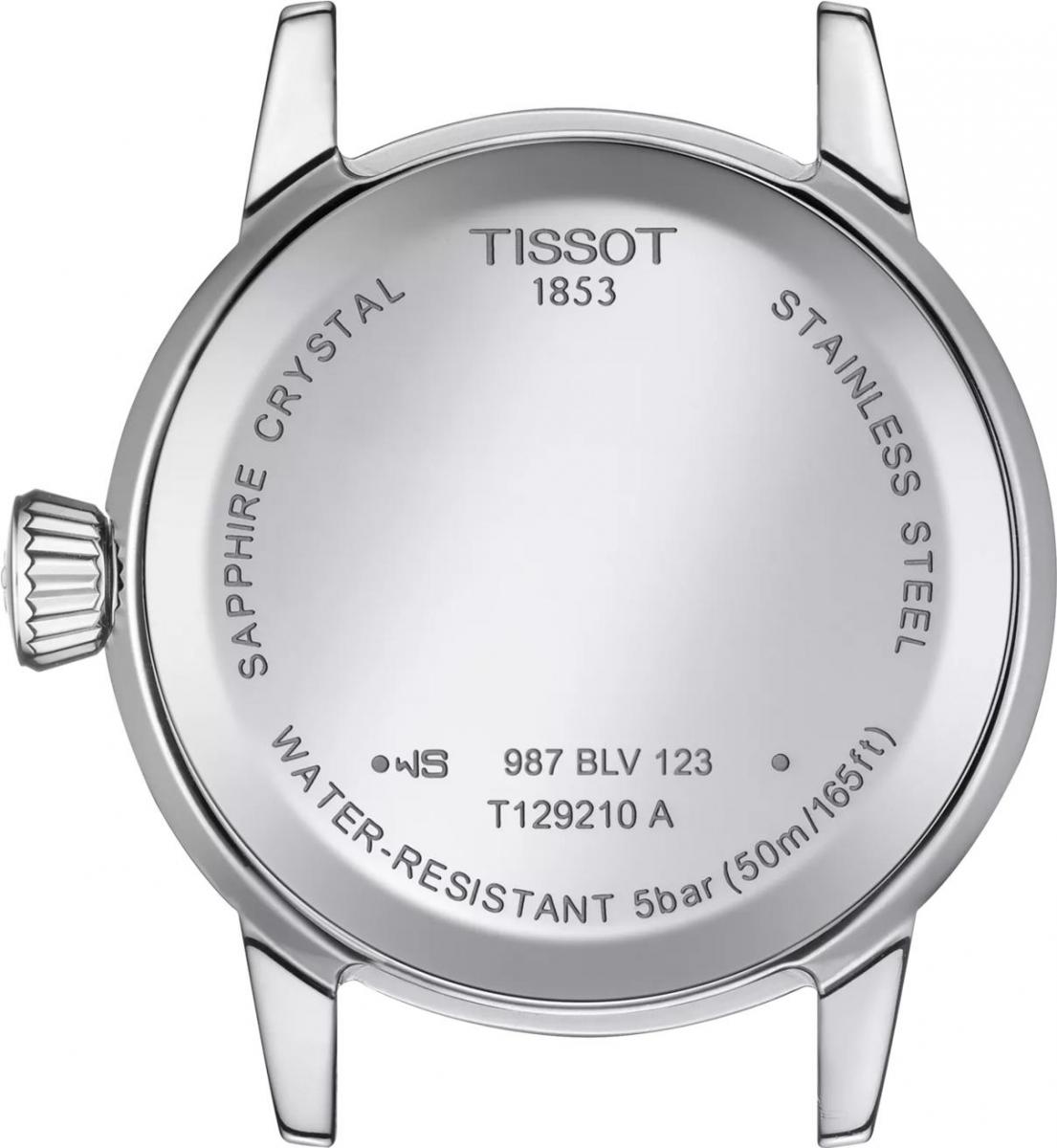 Наручные часы  Tissot  Classic Dream Tissot T129.210.11.031.00 (фото 3)