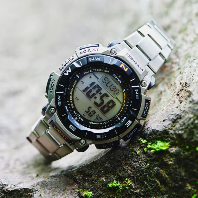 Наручные часы  Casio  ProTrek Casio PRG-340T-7E (фото 9)