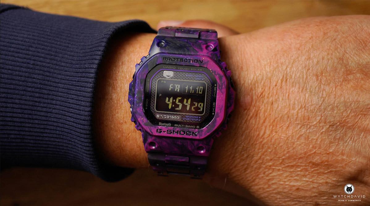 Наручные часы  Casio  G-Shock Casio GCW-B5000UN-6E (фото 4)