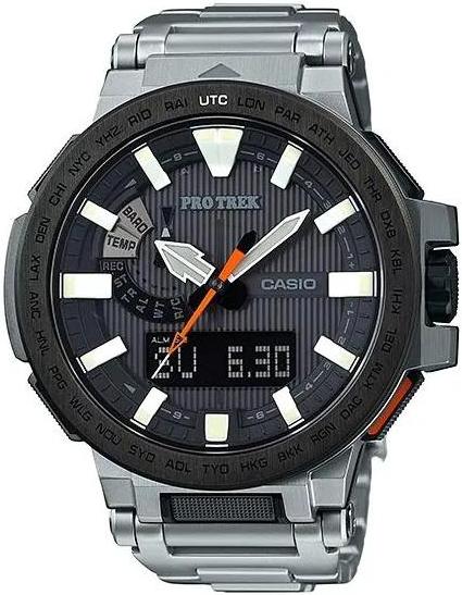 Наручные часы  Casio  ProTrek Casio PRX-8000T-7A (фото 1)
