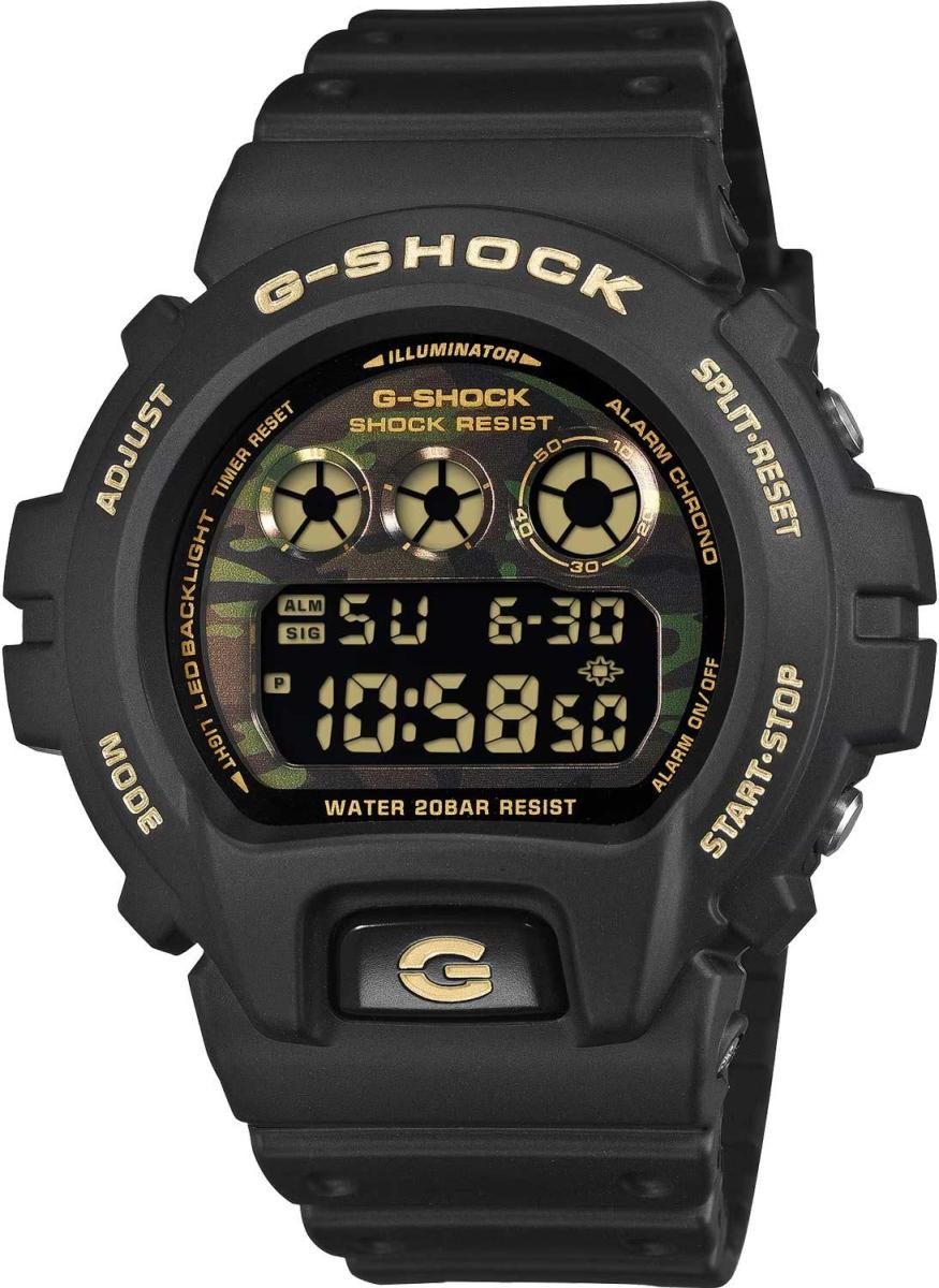 Наручные часы  Casio  G-Shock Casio DW-6900CF-1E (фото 1)