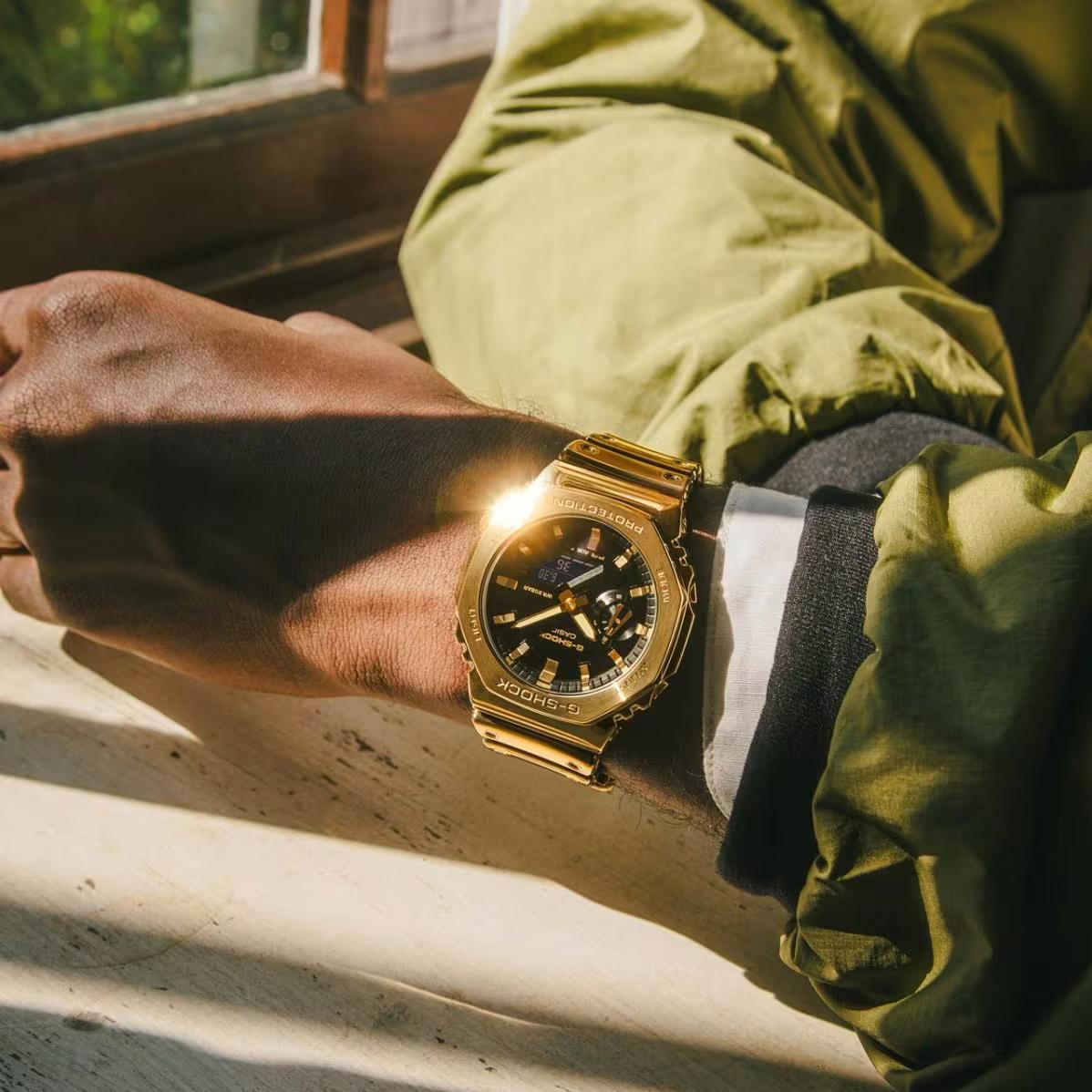 Наручные часы  Casio  G-Shock Casio GM-2100YMG-9A (фото 4)