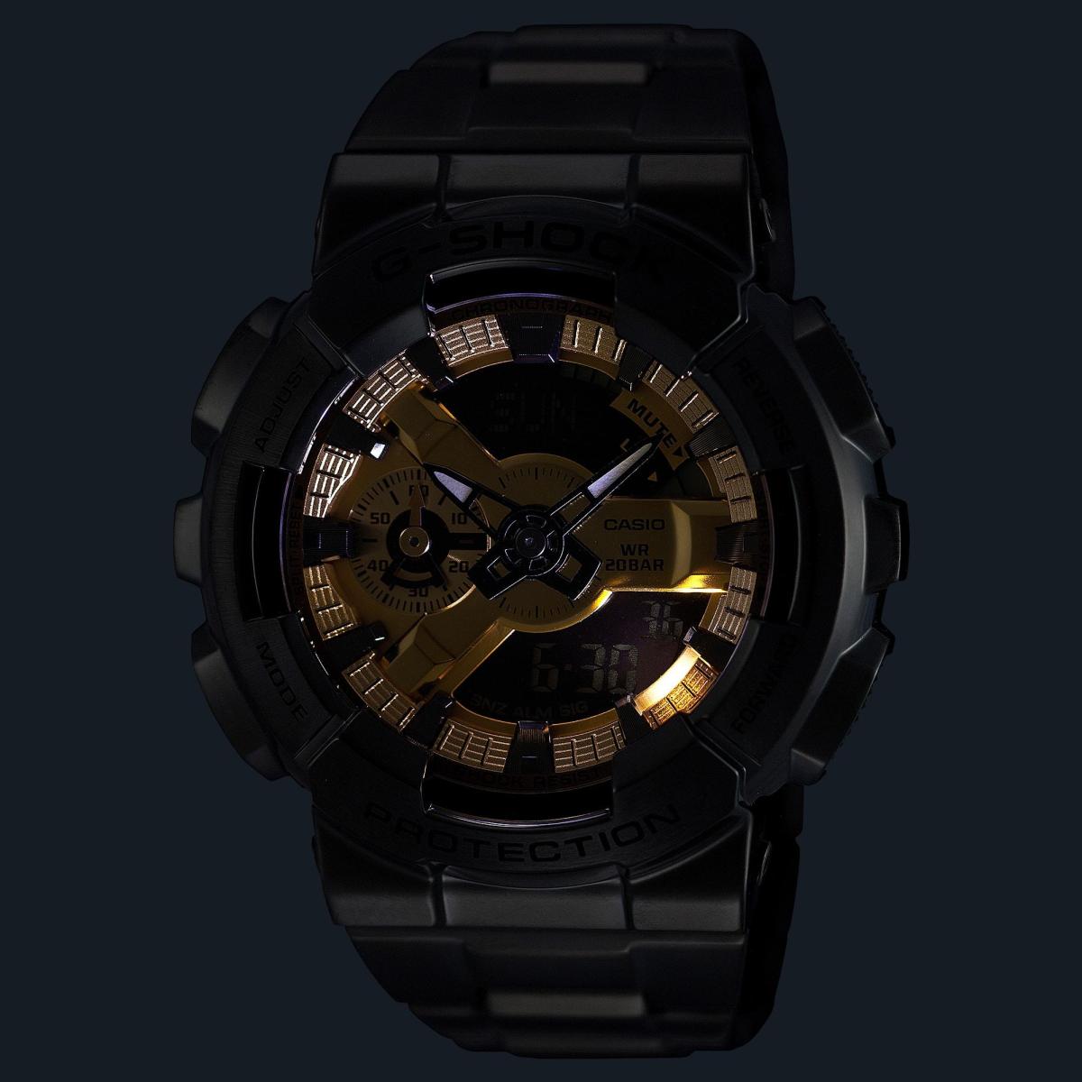 Наручные часы  Casio  G-Shock Casio GM-110BD-1A9 (фото 2)
