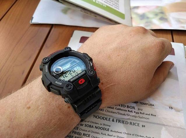 Наручные часы  Casio  G-Shock Casio G-7900-1E (фото 16)