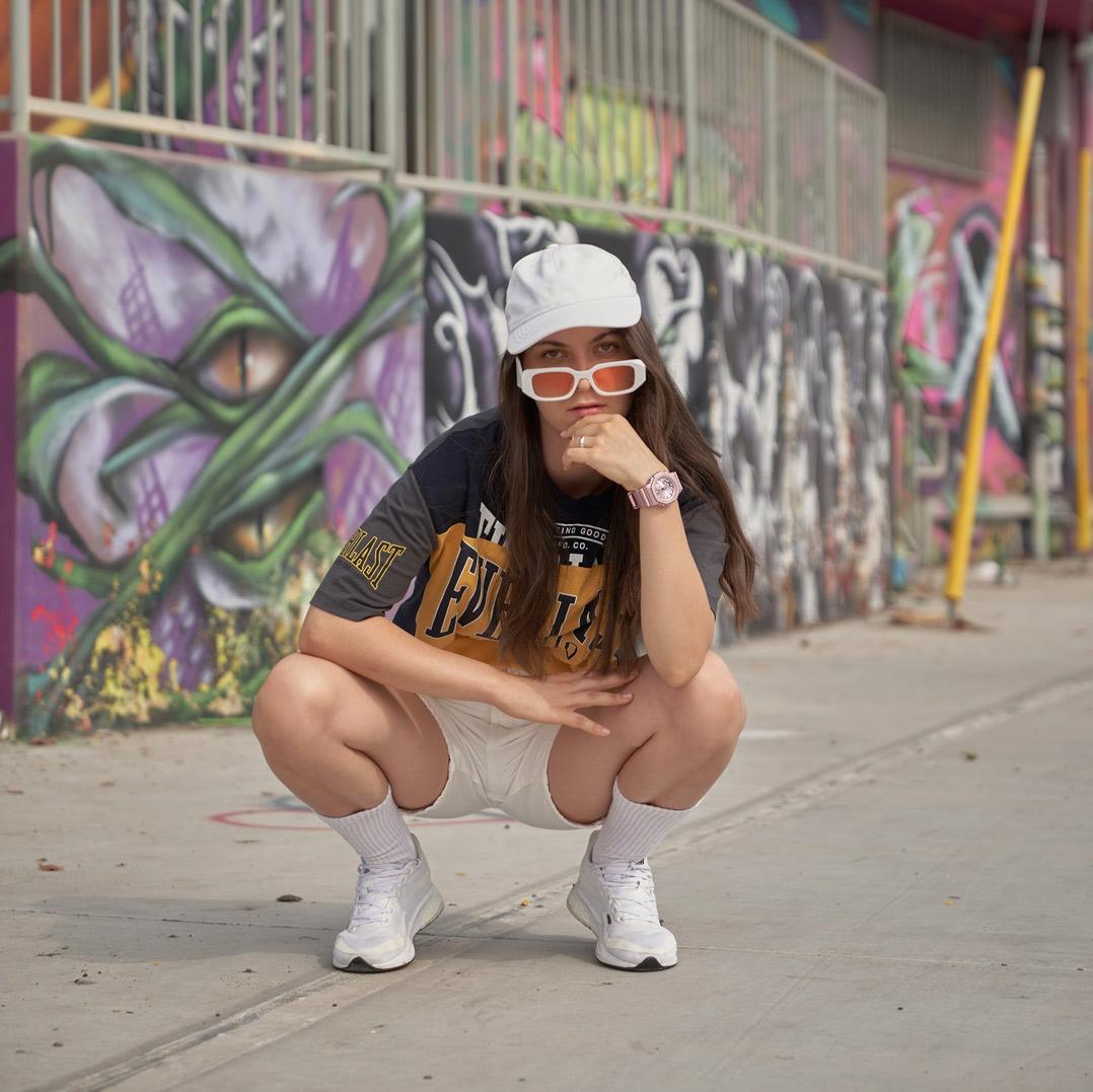 Наручные часы  Casio  G-Shock Casio GMA-P2100ST-4A (фото 10)