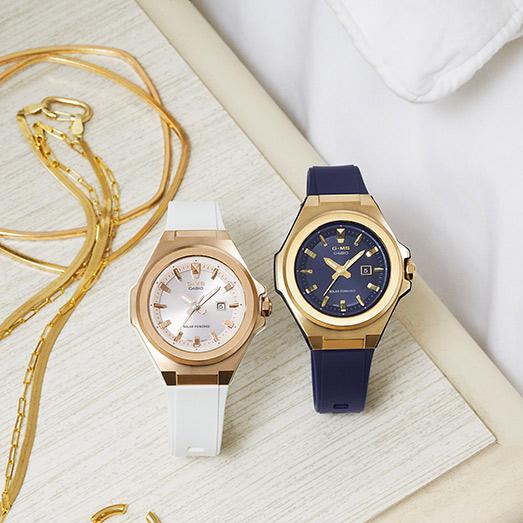 Наручные часы  Casio  Baby-G Casio MSG-S500G-2A (фото 3)