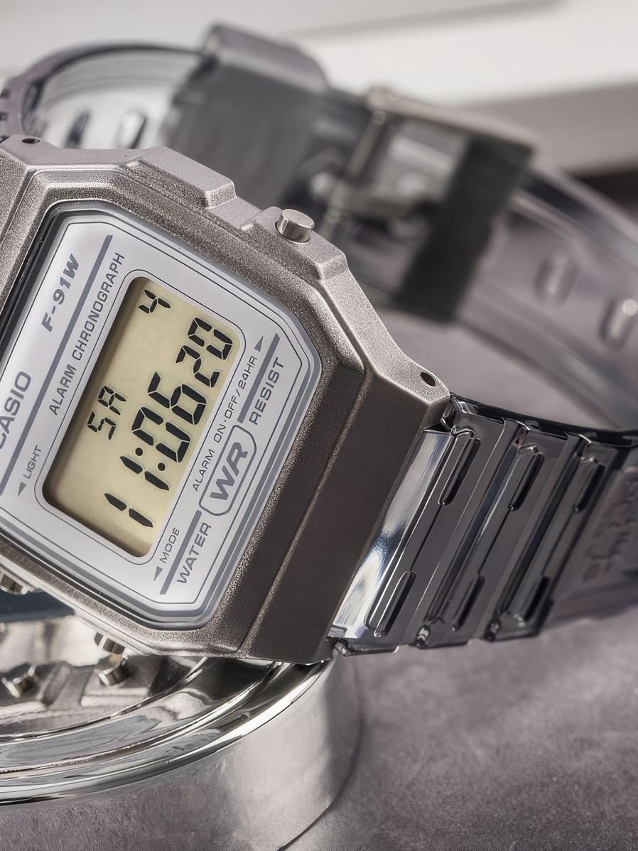 Наручные часы  Casio  Collection Casio F-91WS-8E (фото 3)