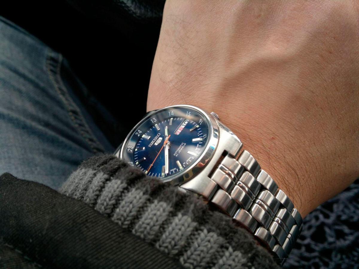 Наручные часы  Seiko  Seiko 5 Seiko SNK563J1 (фото 3)