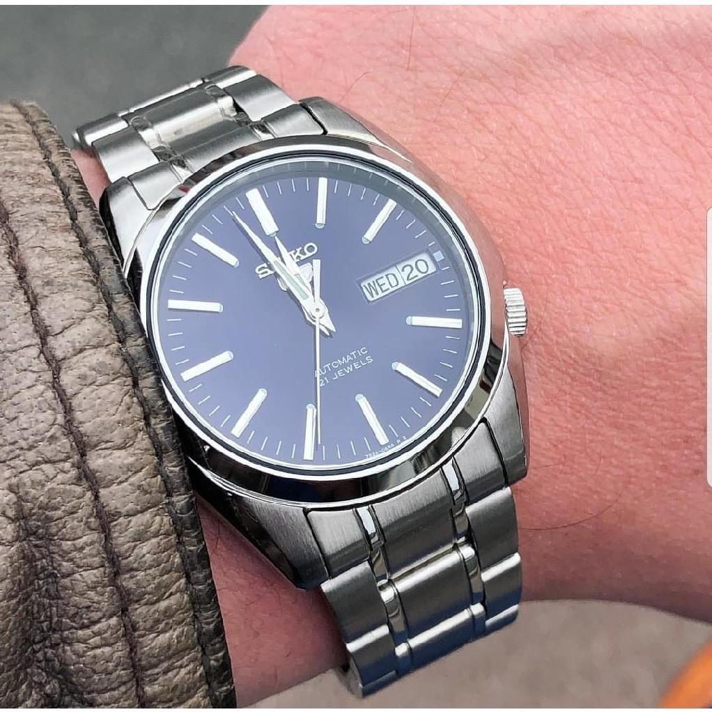 Наручные часы  Seiko  Seiko 5 Seiko SNKL43K1 (фото 3)