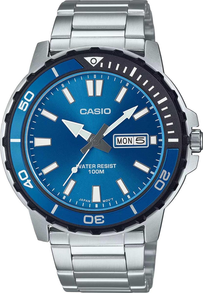 Наручные часы  Casio  Collection Casio MTD-125D-2A1 (фото 1)