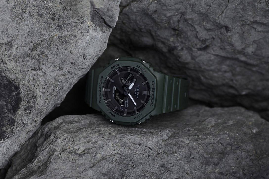 Наручные часы  Casio  G-Shock Casio GA-B2100-3A (фото 7)