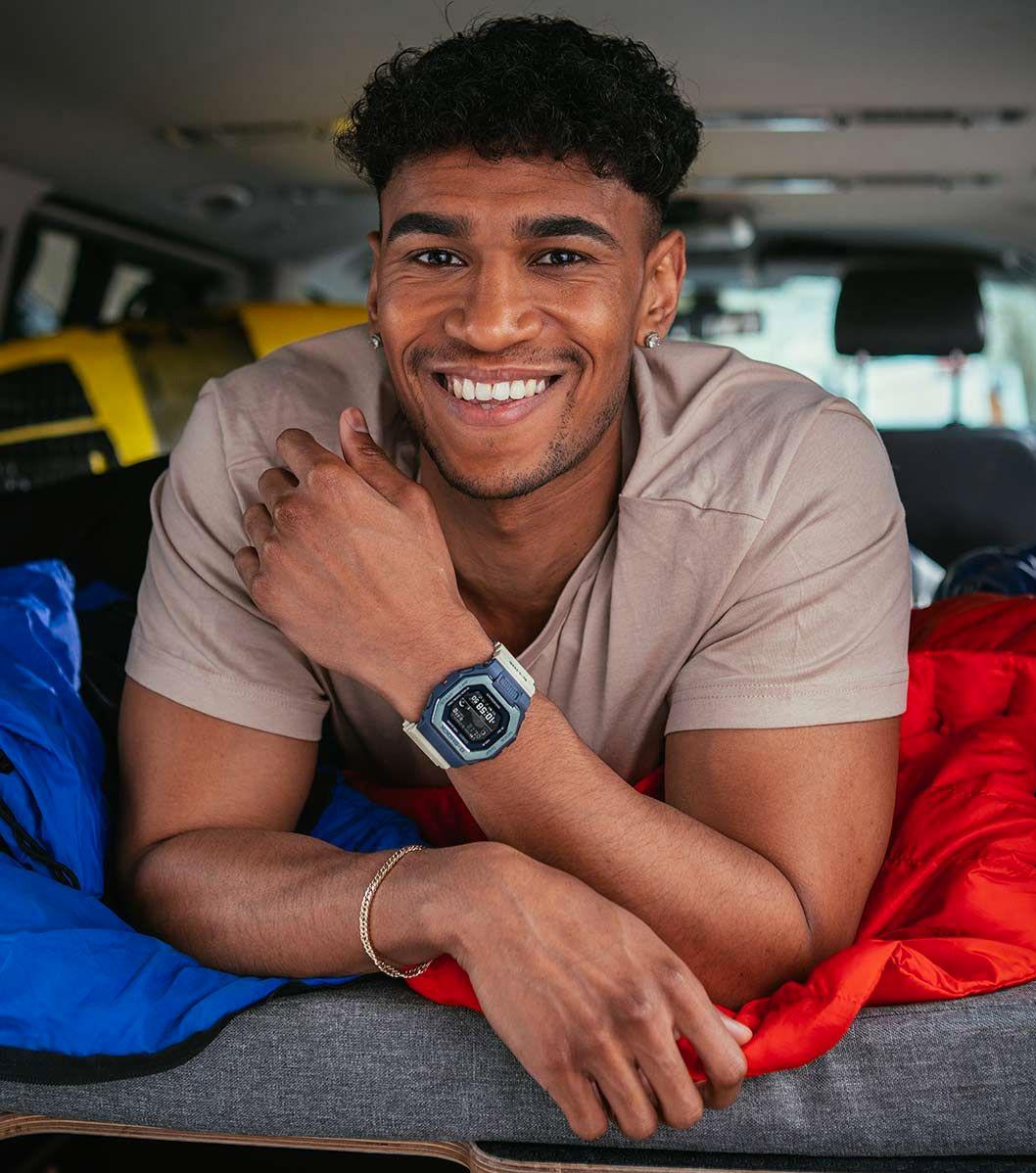 Наручные часы  Casio  G-Shock Casio GBX-100TT-2E (фото 2)