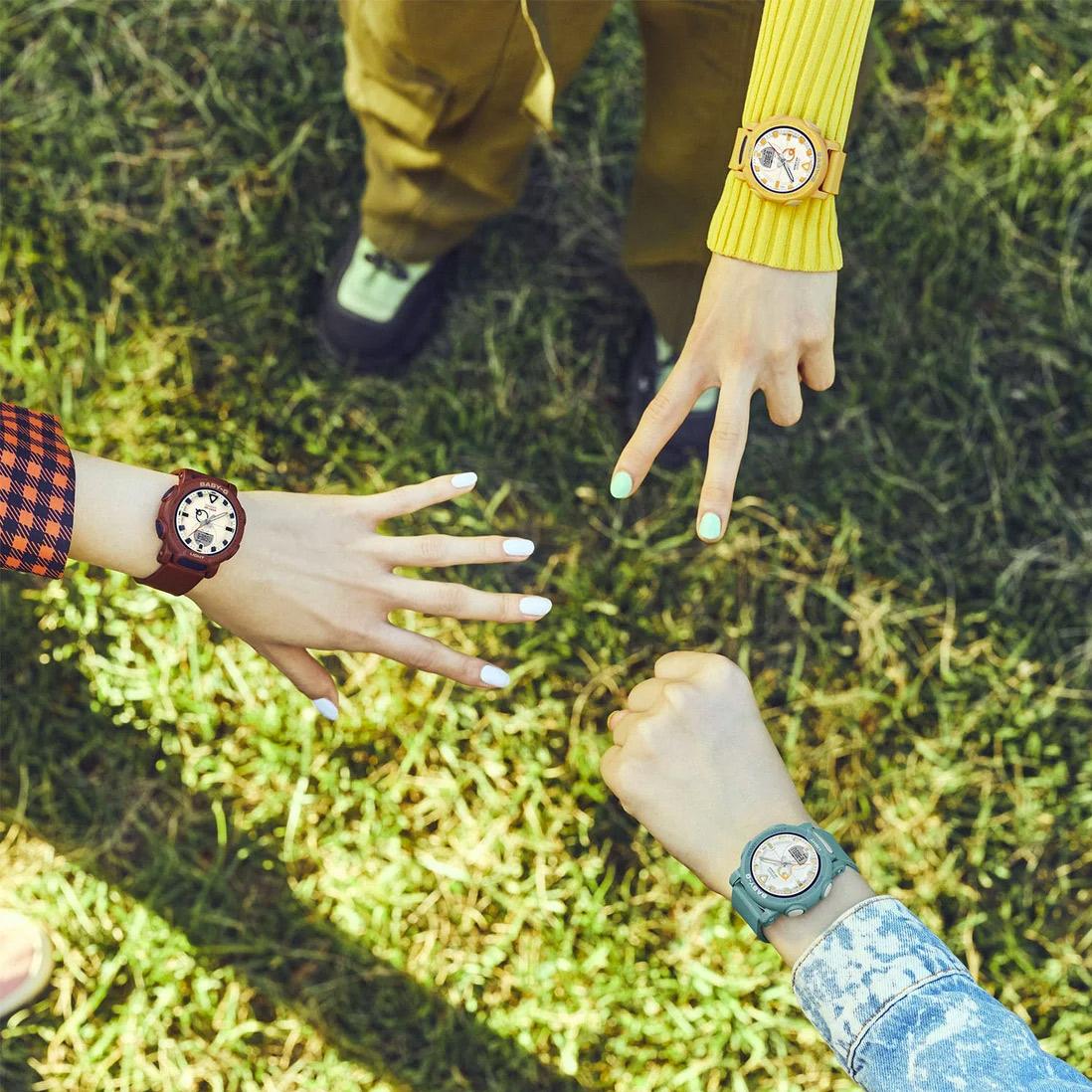 Наручные часы  Casio  Baby-G Casio BGA-310RP-9A (фото 4)