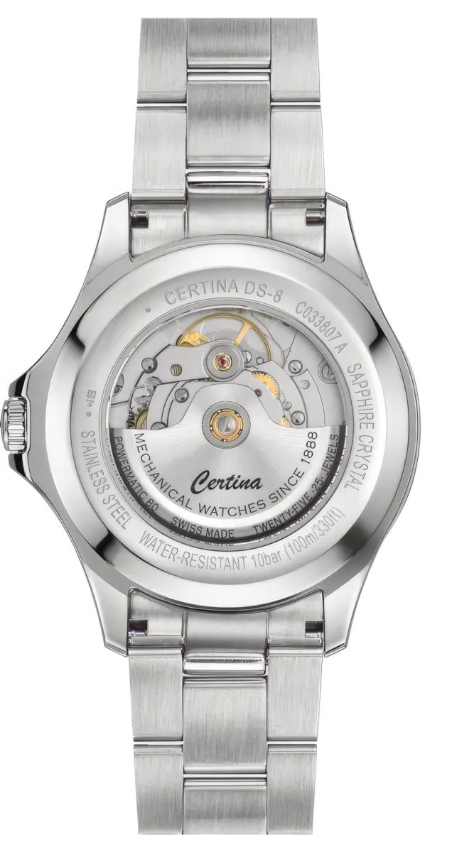 Наручные часы  Certina  DS-8 Certina C033.807.11.057.00 (фото 4)