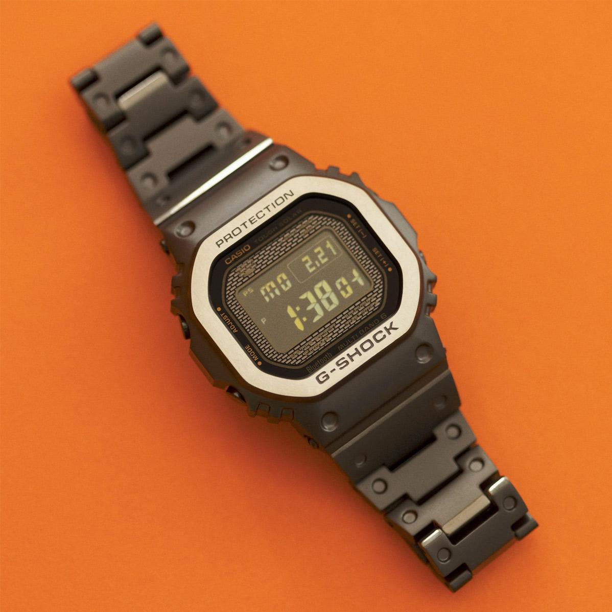 Наручные часы  Casio  G-Shock Casio GMW-B5000MB-1E (фото 12)