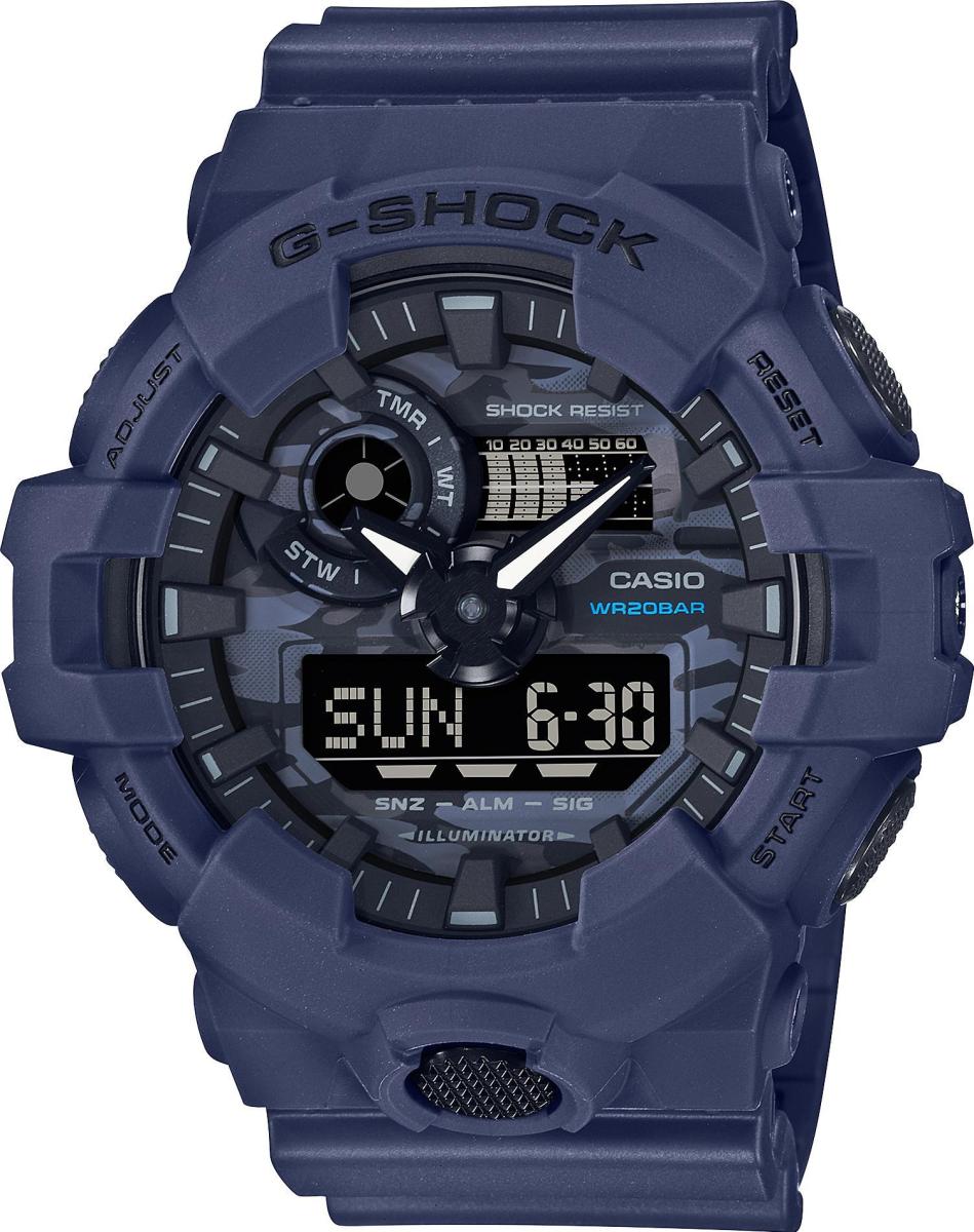 Наручные часы  Casio  G-Shock Casio GA-700CA-2A (фото 1)