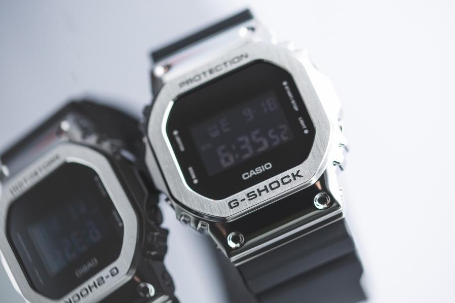 Наручные часы  Casio  G-Shock Casio GM-5600-1E (фото 16)
