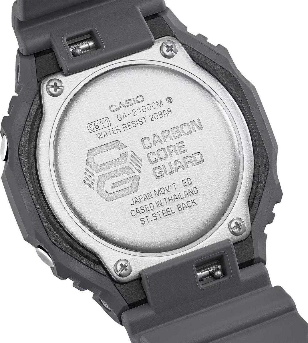 Наручные часы  Casio  G-Shock Casio GA-2100CM-8A (фото 7)