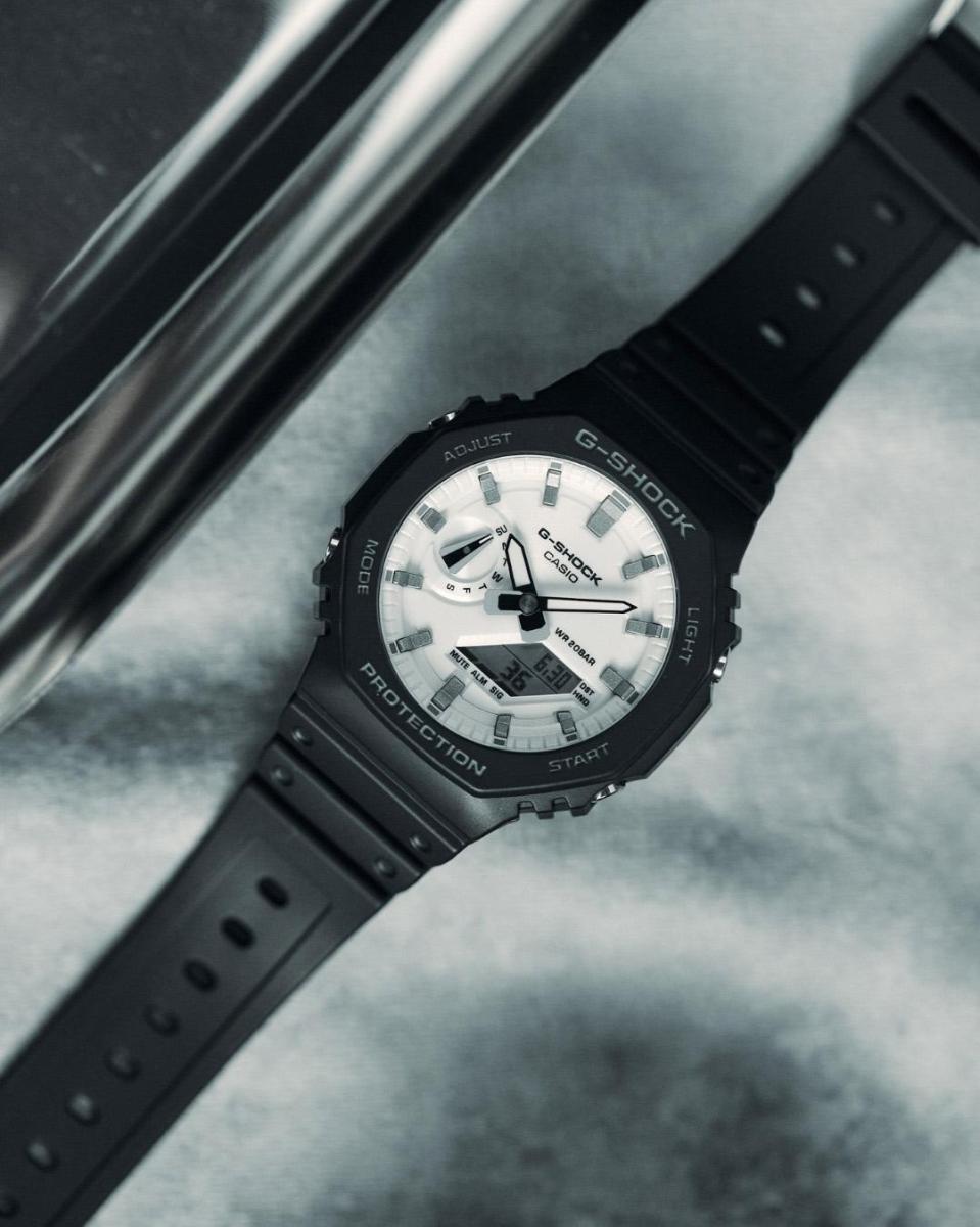 Наручные часы  Casio  G-Shock Casio GA-2100WD-1A (фото 9)