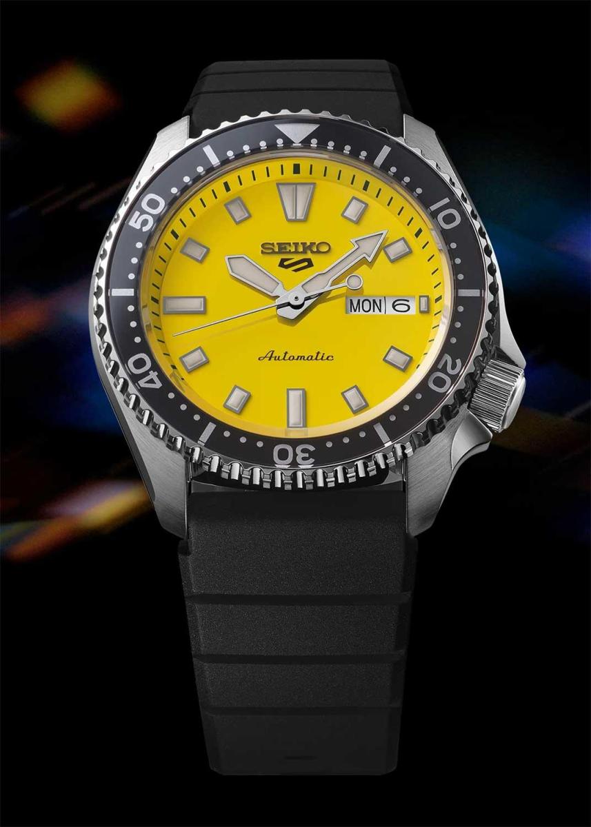 Наручные часы  Seiko  Seiko 5 Sports Seiko SRPL87K1 (фото 3)