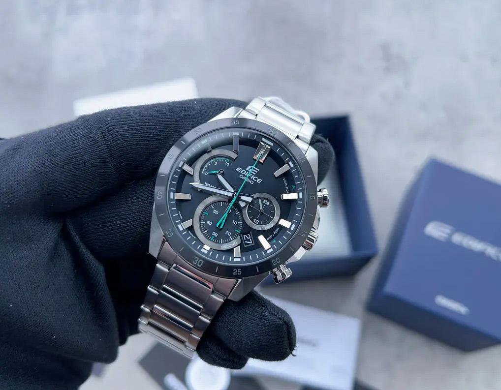 Наручные часы  Casio  Edifice Casio EFR-573DB-1A (фото 5)