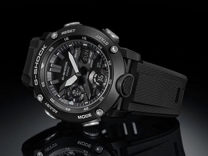 Наручные часы  Casio  G-Shock Casio GA-2000S-1A (фото 9)