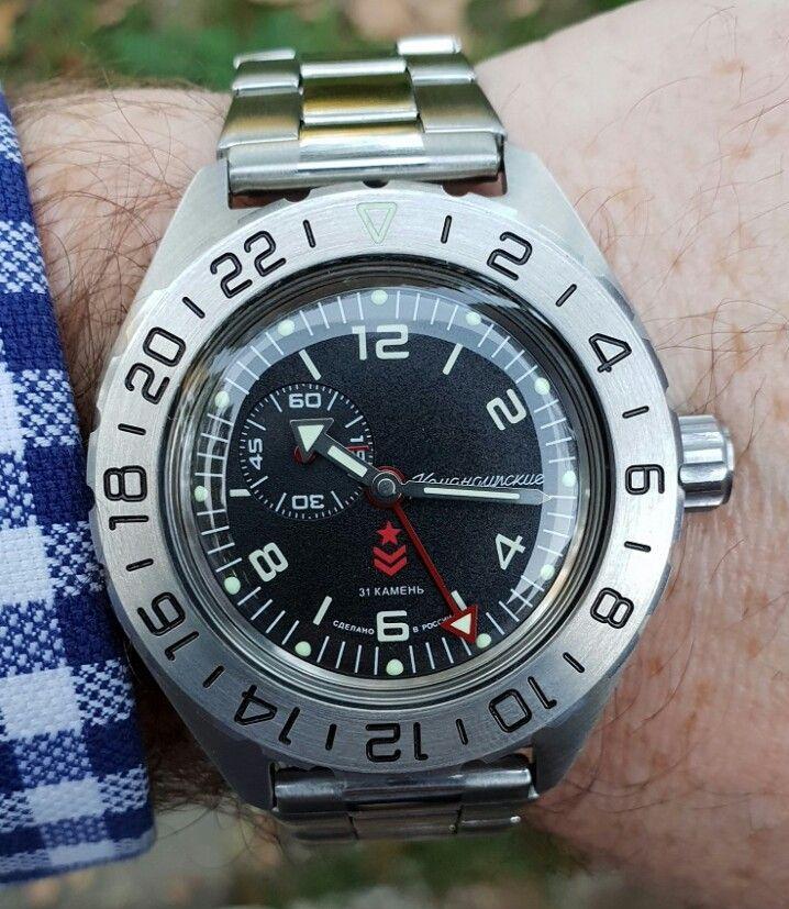 Наручные часы  Восток  Командирские Восток 650539 (фото 3)