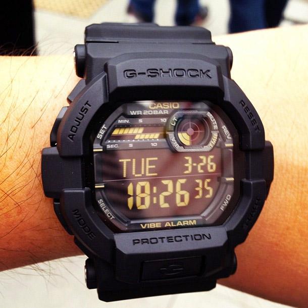 Наручные часы  Casio  G-Shock Casio GD-350-1B (фото 2)