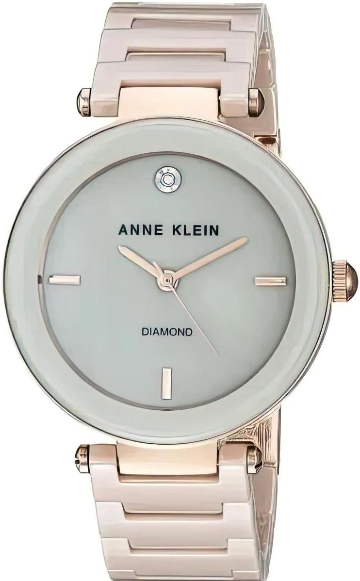 Наручные часы  Anne Klein  Ceramic Anne Klein 1018RGTN (фото 1)