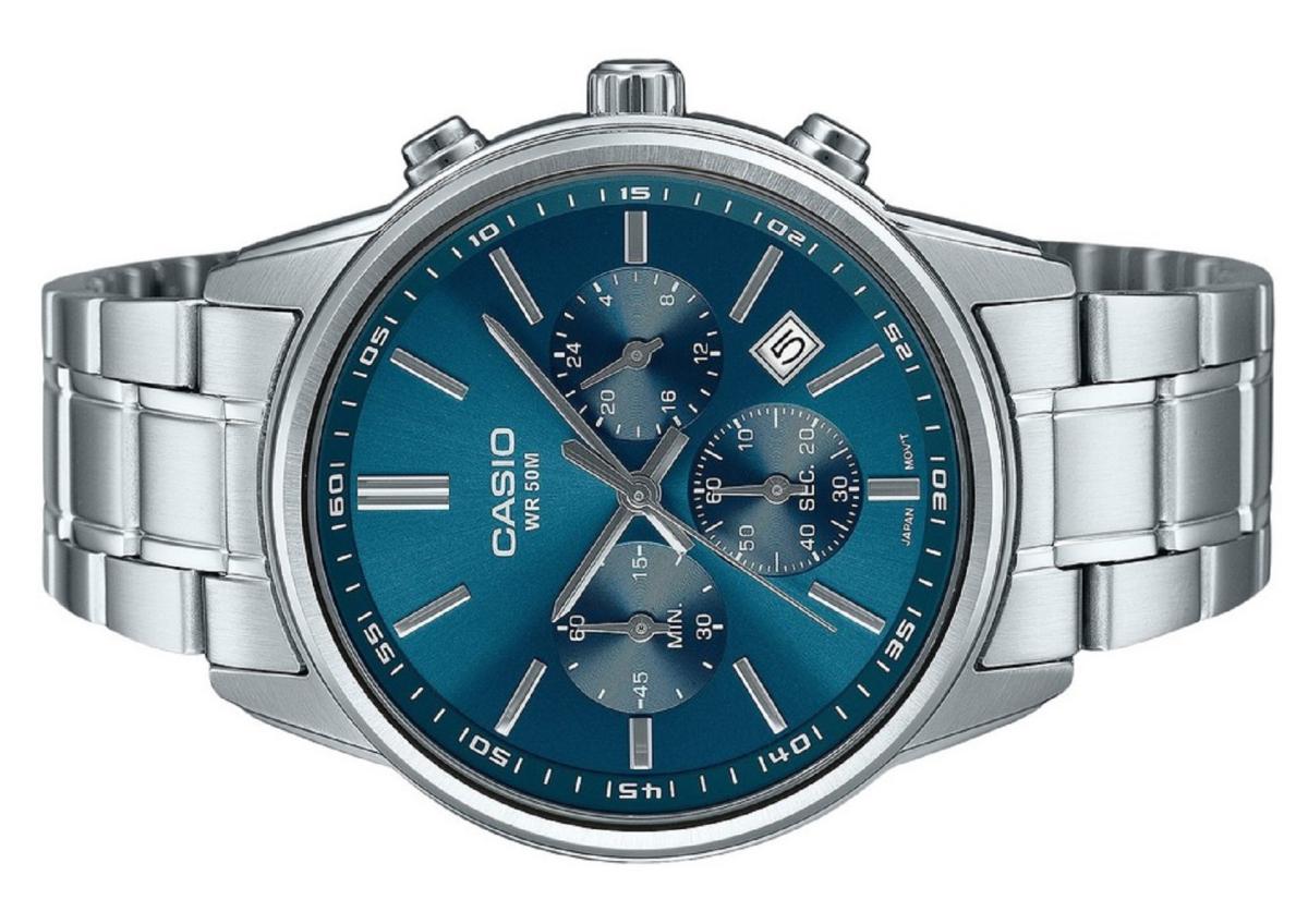 Наручные часы  Casio  Collection Casio MTP-E515D-2A1 (фото 2)