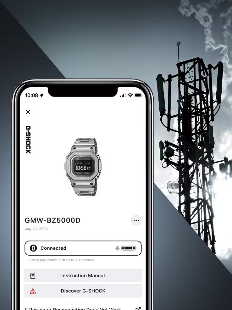 Наручные часы  Casio  G-Shock Casio GMW-BZ5000GD-9E (фото 5)